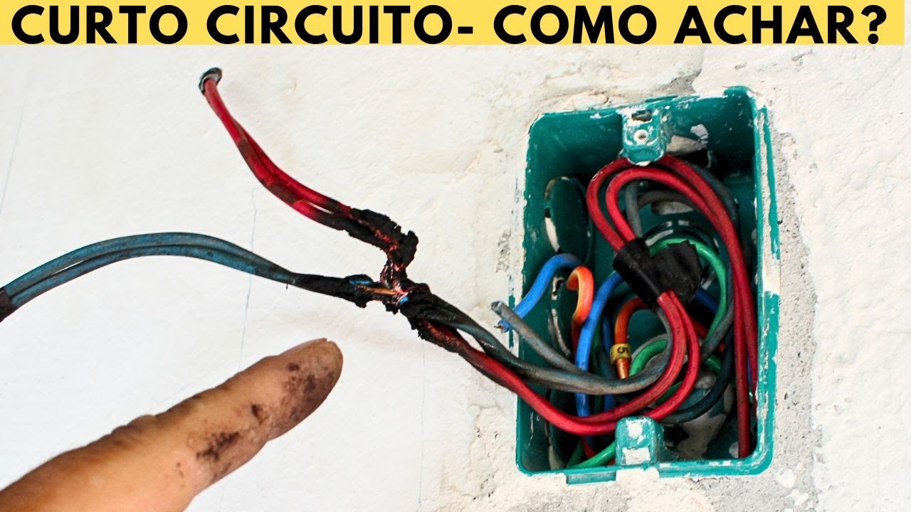 CURTO CIRCUITO APRENDA RESOLVER COM TÉCNICA DE ELETRICISTA RAIZ (2/2)