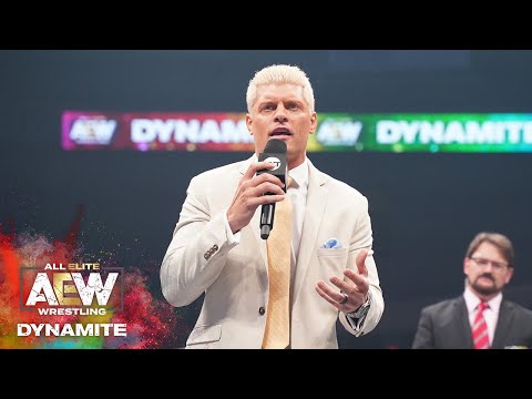#AEW DYNAMITE EPISODE 6: THE ANNOUNCEMENT EXTENDED CUT