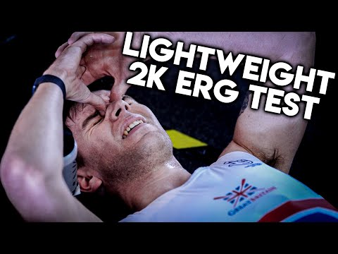 2000m Row Erg Test Vlog | British Rowing Lightweight Trials