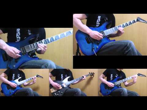 Vinnie Moore - Daydream(Cover)