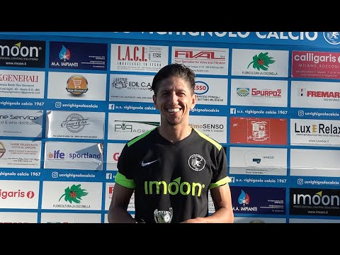 INTERVISTA MARCO NASALI - 3ª GIORNATA DI CAMPIONATO PROMOZIONE - VIGHIGNOLO vs ROBBIO