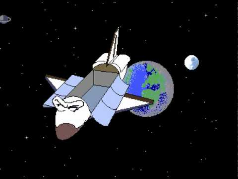 Spar Trek 4 - Sattelites Revenge - Amiga Animation by Steve Hood