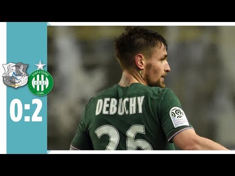 Neuzugang Debuchy mit dem Treffer | SC Amiens - AS St. Etienne 0:2