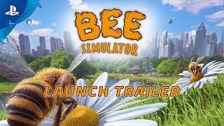 Verken de wereld door de ogen van een bij in Bee Simulator