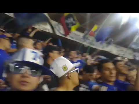 "Cadc//Blue Rain - Clásico Bogotano 306 // Millonarios 2 - albirotos 1" Barra: Comandos Azules &bull; Club: Millonarios
