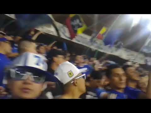 "Cadc//Blue Rain - Clásico Bogotano 306 // Millonarios 2 - albirotos 1" Barra: Comandos Azules • Club: Millonarios • País: Colombia