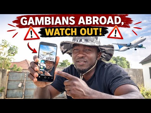 Attention diaspora and Gambians abroad