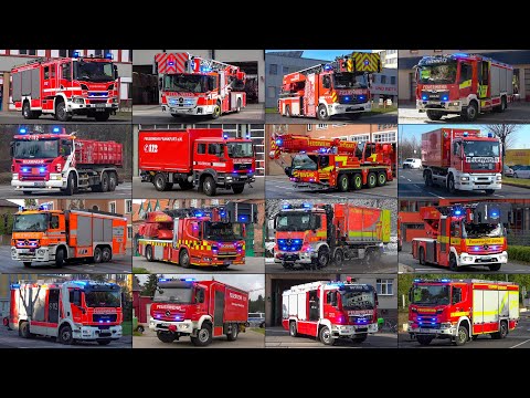 BEST OF EINSATZFAHRTEN 2022 | Firescue112