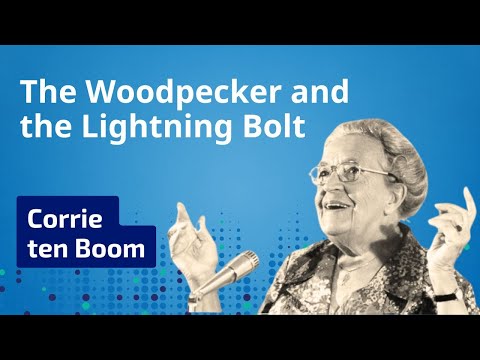 Corrie ten Boom on the Woodpecker and the Lightning Bolt at First Lausanne Congress