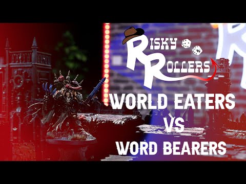 Ep.24: *NEW* World Eaters vs Word Bearers 2000pts Matched Play 40k Battle Report!