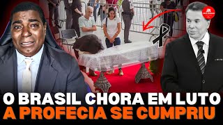 SÍLVIO SANTOS, DEUS AVISOU ANTES DA PARTIDA DO APRESENTADOR DO SBT