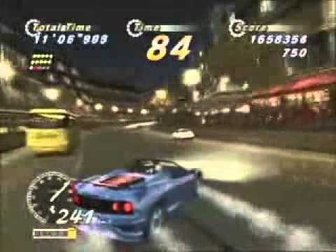 OutRun 2006:Coast 2 Coast (PS2) Review