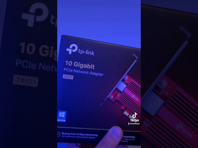 Vídeo relacionado con Fabater Tarjeta PCIe Ethernet de 40 GB, 40 Gbps por Puerto de Baja Latencia 2 Puertos PCIe 3.0 Tarjeta de Red E de 40 GB, Adaptador Ethernet con Plug and Play para Centros de Datos de Fibra óptica