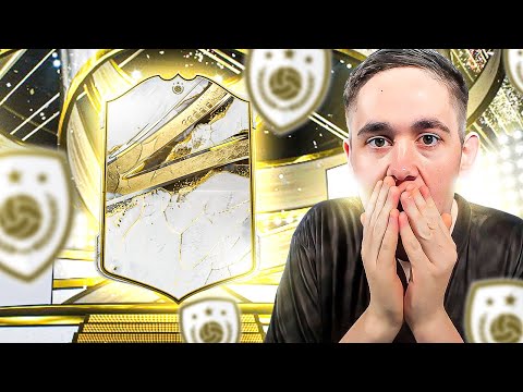 Opening ALL THREE of my 88+ ICON PACKS on FIFA 23...