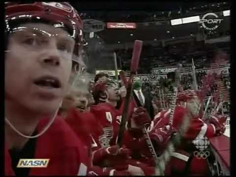 NHL Western Conference Quarter-Finals 2007 - Game 1 - Detroit Red Wings @ Calgary Flames