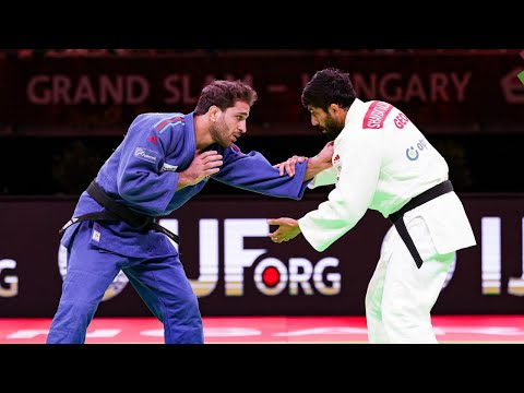 Lasha Shavdatuashvili vs Hidayet Heydarov | Final -73 Hungary Grand Slam 2022