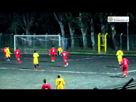 Sintesi Campionato Giovanissimi Provinciali a 11   CC San Gregorio vs   Tremestieri