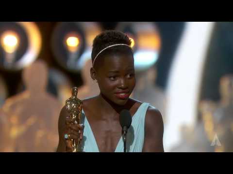 Lupita Nyong'o winning Best Supporting Actress | 86th Oscars (2014) thumnail