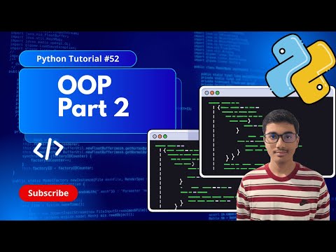 Python Classes And Objects Explained __init__ Constructor Python Oops 52