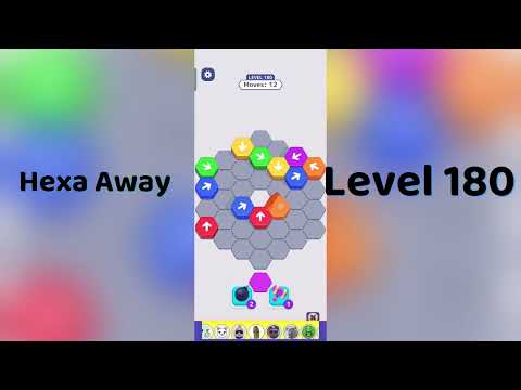 Hexa Away Level 180