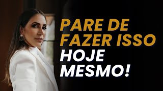 4 HÁBITOS DESTRUTIVOS para ELIMINAR da sua vida em 2024!