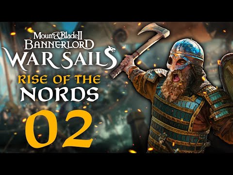 From Peasant To HERO - A Mount And Blade Bannerlord War Sails Story Conquering the Seas! (Ep 2)