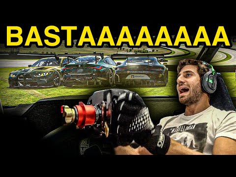 ODIO IRACING - Naska torna ad arrabbiarsi con tutti al simulatore