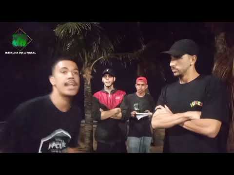 CHAGAS X LACONE - PRIMEIRA FASE - BATALHA DO LITORAL (8° EDIÇÃO)