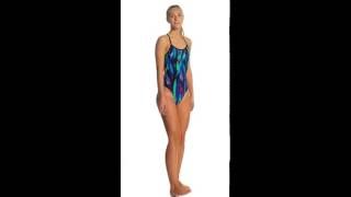 Download lagu Arena Women's Calla Challenge Back One Piece Swimsuit | SwimOutlet.com mp3