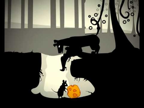 Little Fables Clips - Fable Stories For Kids - The Mouse and the Dog