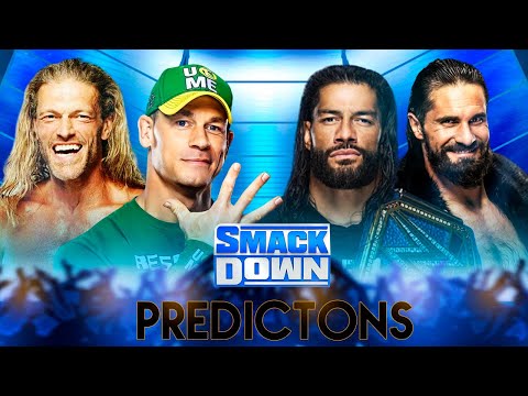 WWE SmackDown 13 August 2021 Predictions | WWE SmackDown Highlights | John cena return |