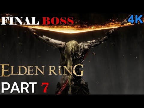 ELDEN RING Walkthrough Gameplay Part 7 - ENGING Final Boss Fight