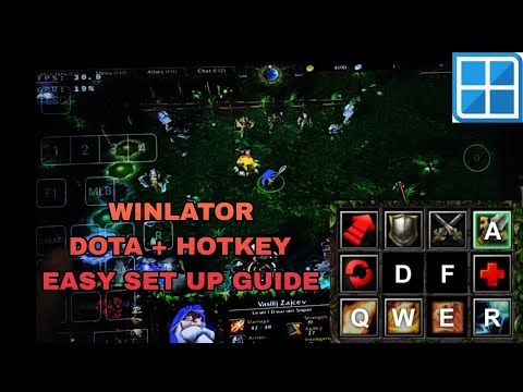 DOTA HOTKEY WINLATOR EASY SET UP GUIDE