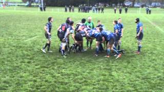 preview picture of video 'Tiverton Chiefs 1st XV Vs. Falmouth'