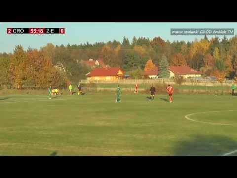 Gród Ćmińsk - Zieleń Żelisławice