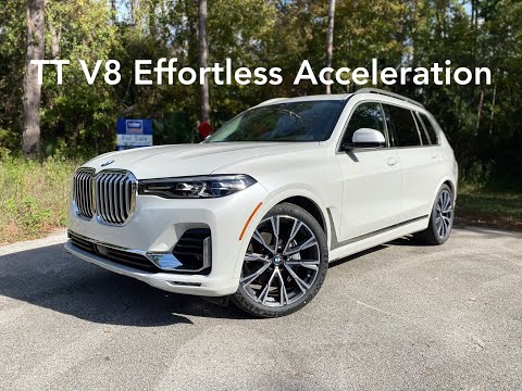 2019 BMW X7 50i Twin Turbo V8 POV Drive