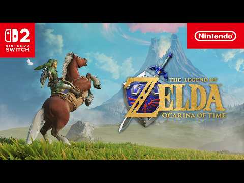 The Legend of Zelda: Ocarina of Time – Bande-annonce de présentation (Nintendo Switch 2)