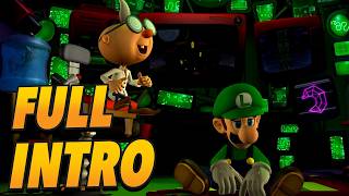 Luigi's Mansion 2 HD - Full Opening