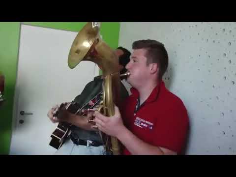 DJ Boštjan & Ansambel - Kad preko mora