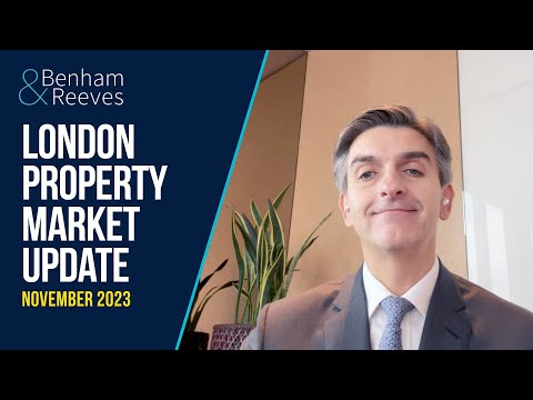 Optimistic year-end for London's property market and predictions for 2024