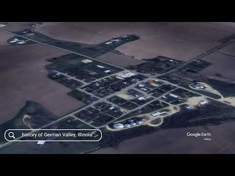 The history of German Valley, Illinois