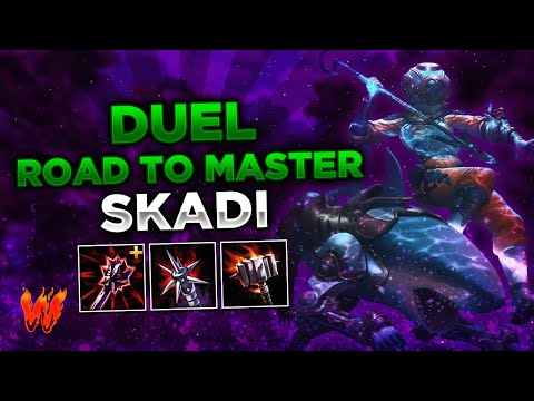 SKADI, SIN MIEDO A BANEAR - Warchi - Smite Duel