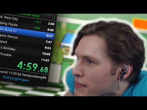 Beginning of Speedrunning Career - Jerma Playstation 1/2 Games Grab Bag Stream Edit