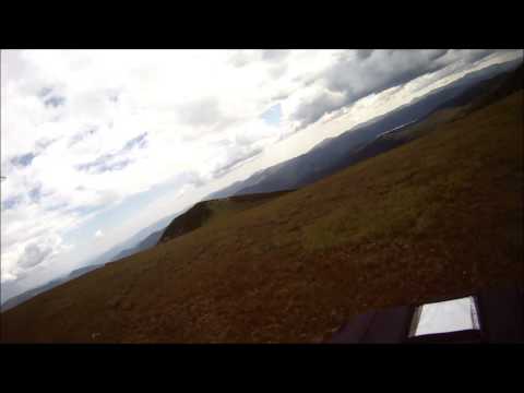 Vidra vazuta de pe Piatra Alba M tii Lotrului