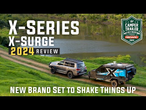 X-Series X-Surge | Camper Trailer of the Year 2024