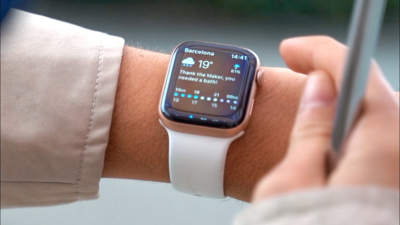 Apple Watch SE: why it's (very) USEFUL