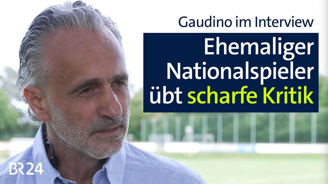 Maurizio Gaudino wünscht sich mehr Demut von Nagelsmann | Abendschau | BR24