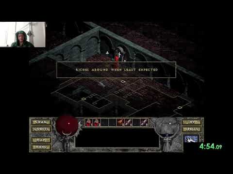 Diablo Hellfire Sorcerer complete playthrough