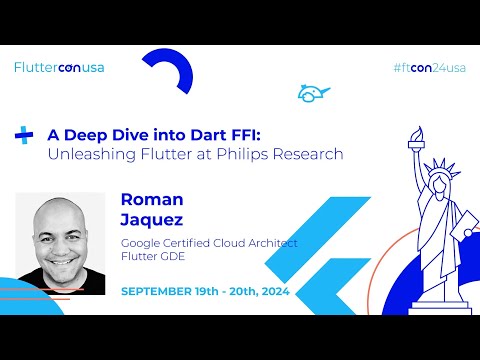 A Deep Dive into Dart FFI - Roman Jaquez | Fluttercon USA 2024