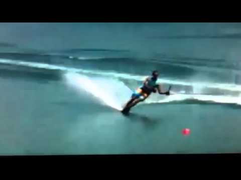 Jonathan Travers: 2011 US Masters Water Ski, Winning Pass